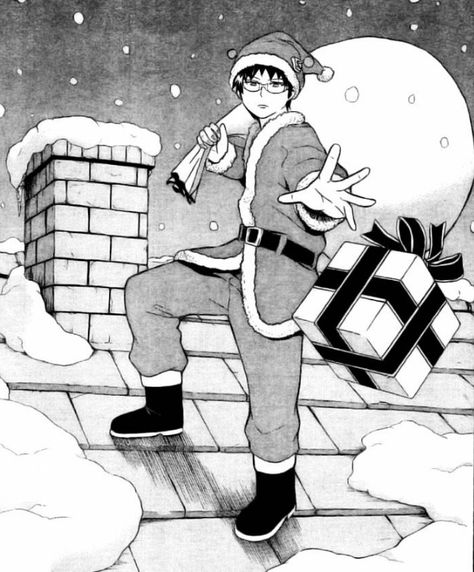 it aint even christmas,,, i was reading the saiki k manga but i forgot the chapter i was on 🤔 Saiki K Manga, Disastrous Life Of Saiki K, Kusuo Saiki, Psi Nan, Saiki K, Saiki Kusuo, Pfp Anime, Ochako Uraraka, Anime Wall Art