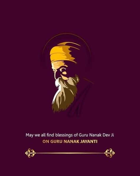 Sikhi Wallpapers, Sikhism Quotes, Shri Guru Nanak Dev Ji, Chaar Sahibzaade, Gurbani Wallpapers, Pee Color, Agnes Chandelier, Innocence Quotes, Guru Purab