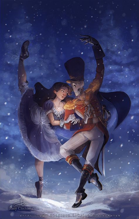 Mecanimus - The Nutcracker by rosy-Clockomaton. The Nutcracker Fanart, Nutcracker Fanart, The Nutcracker Aesthetic, The Nutcracker Art, The Nutcracker And The Four Realms Art, The Nutcracker Ballet Art, Nutcracker Illustration, The Nutcracker Illustration, Merry Yule