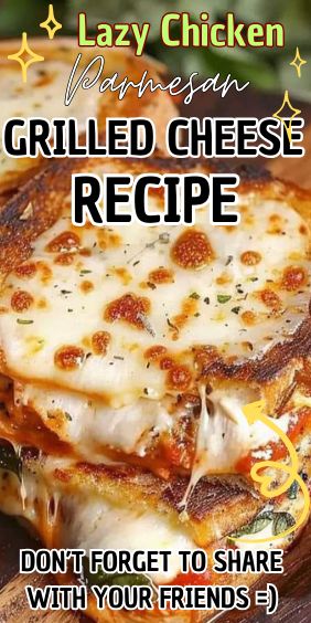 Slow Cooker Chicken Parm Sandwiches, Lazy Chicken Parmesan Grilled Cheese, Easy Grilled Sandwich Ideas, Chicken Parmesan Grilled Cheese Sandwich, Grilled Chicken Parmesan Sandwich, Chicken Parm Grilled Cheese, Chicken Parmesan Grilled Cheese, Chicken Parm Sandwiches, Lazy Chicken Parmesan