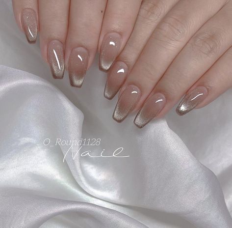 Engagement Nails, Minimal Nails Art, Hello Nails, Nude Nail Designs, Beauty Nails Design, Minimal Nails, Blush Nails, Makijaż Smokey Eye, Cute Gel Nails