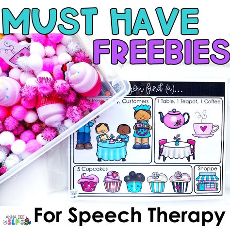 Mega List of Free Speech Therapy Resources Therapy Assessment, Books For Speech Therapy, Apraxia Of Speech, Articulation Worksheets, Childhood Apraxia Of Speech, Articulation Games, School Speech Therapy, Speech Therapy Games, Learning Books