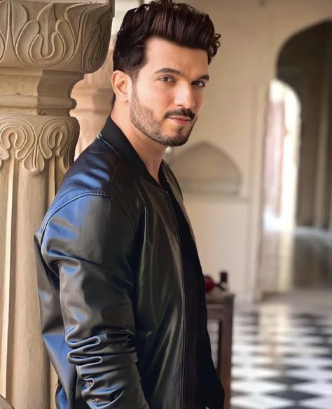 Arjun Bijlani, Leather Jacket, Actors, India, Leather, Quick Saves