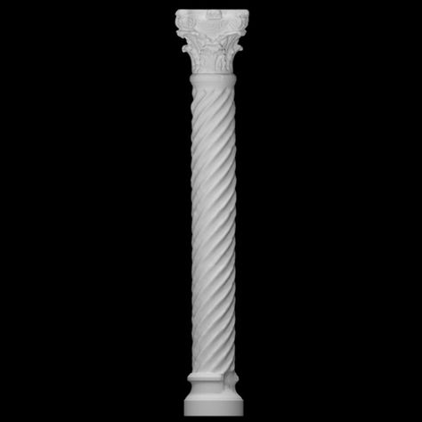 Spiral Column Spiral Column, Stl Files, 3d Printable, Print Pictures, 3d Printing, Models