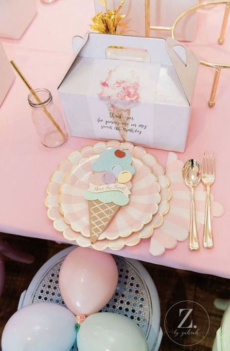 Pastel Ice Cream Party, Ice Cream Themed Birthday Party, Ice Cream Themed Birthday, Ice Cream Birthday Party Theme, Pastel Ice Cream, Ice Cream Party Theme, Ice Cream Birthday Party, Here's The Scoop, Ice Cream Theme