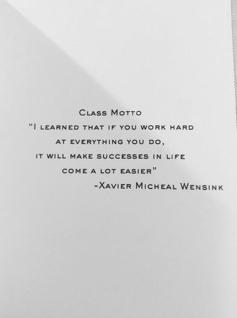 Class Mottos Elementary, Motto In Life For Students Funny, Classroom Motos Quotes, Example Of Motto In Life, Class Motto, Work Hard, Cards Against Humanity, Inspirational Quotes, Songs