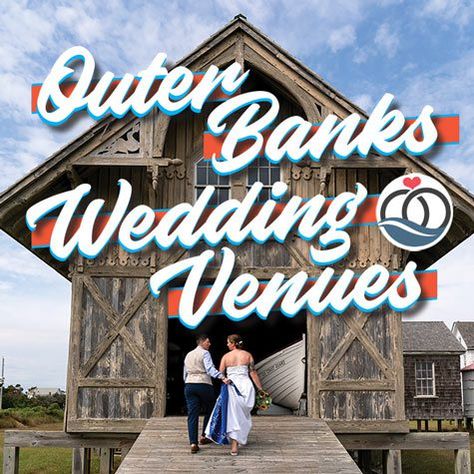 OBX Wedding Venues | Wedding Guide to the Outer Banks Outer Banks Wedding Venues, Outer Banks Wedding Ideas, Obx Weddings, Outer Banks Beach Wedding, Obx Wedding, Marital Counseling, Outer Banks Beach, Outer Banks Wedding, The Sound Of Waves