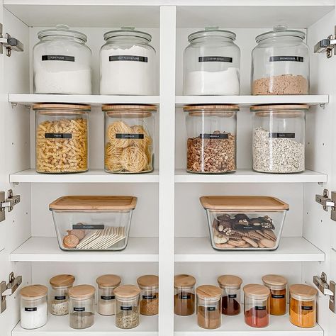 Danielle | Taking today’s #sundayshelfie into the kitchen. One day the rest of the cupboards will be this organised too! . . . . . #pantryinspo… | Instagram Organised Kitchen Cupboards, Organised Kitchen, Kitchen Cupboard Organization, Kitchen Cupboards, Kitchen Organization, Pantry, Cupboard, One Day, The Kitchen