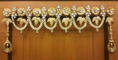 New Toran Design 2023, Bandarwal Designs Handmade Latest, Banderwal Latest Designs, Door Hanging Decorations Toran, Bandarwal Designs Handmade, Toran Designs Doors Handmade Latest, Bandhanwar Designs, Handmade Toran Ideas, Bandanwar Design