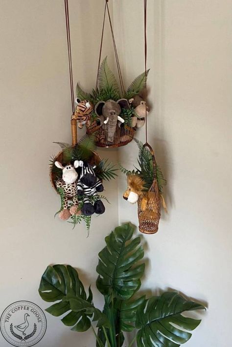 Baby Jungle Theme Nursery, Jungle Nursery Theme, Diy Window Frame, Kids Jungle Room, Jungle Bedroom, Jungle Theme Nursery, Nursery Planning, Diy Nursery Decor, Girl Nursery Themes