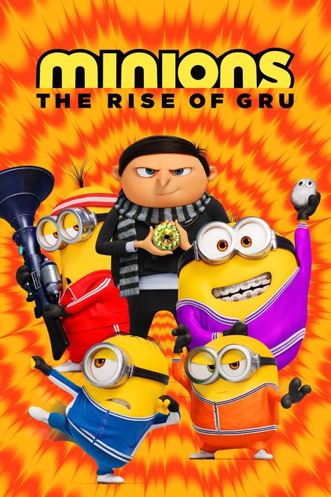 Gru Minions, Gru And Minions, Movie Night Ideas, Minions The Rise Of Gru, Rise Of Gru, Minions 2, Minion 2, Minion Movie, Night Ideas