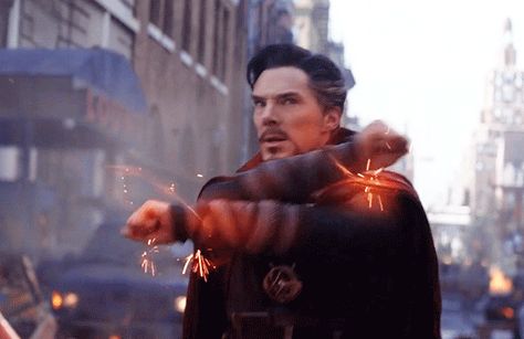 Dr Strange Gif Power, Dr Strange Gif, Doctor Strange Powers, Marvel Phase 3, Marvel 4k, Heroes Actors, Marvel Gif, Sanctum Sanctorum, Stephen Strange