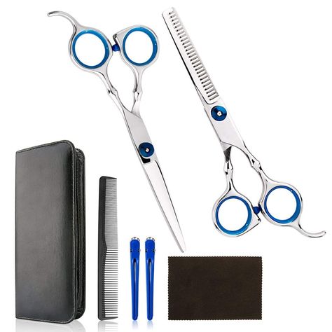 70 Shockingly Useful Gadgets Under $20 On Amazon Scissors Barber, Home Hair, Thinning Shears, Barber Scissors, Thinning Scissors, Hairdressing Scissors, Hair Scissors, Hair Trimmer, Wig Accessories