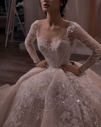 Dark Academia Wedding Dress, Ballgown Aesthetic, Light Academia Dress, Princess Dress Aesthetic, Dark Academia Wedding, Royal Ball Gown, Royal Ball Gowns, Royal Wedding Themes, Civil Dress