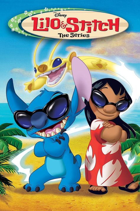 Lilo And Stitch Poster, Stitch Experiments, Disney Playlist, Stitch Movie, Stitch Cake, Disney Essentials, Lilo Y Stitch, Lilo Et Stitch, Summer Songs