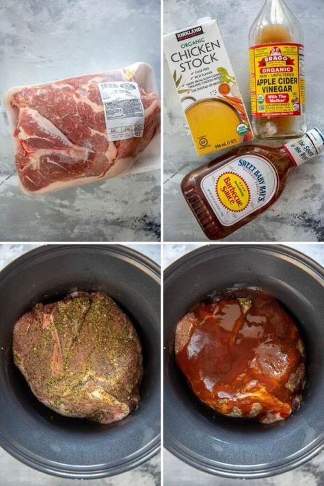 Best Slow Cooker Pulled Pork, Bbq Pork Roast, Slow Cooker Bbq Pulled Pork, Barbecue Pulled Pork Recipe, Bbq Pulled Pork Slow Cooker, Slow Cooker Pork Roast, Recipes Ground Beef, Crock Pot Pulled Pork Recipe, Pork Crockpot Recipes