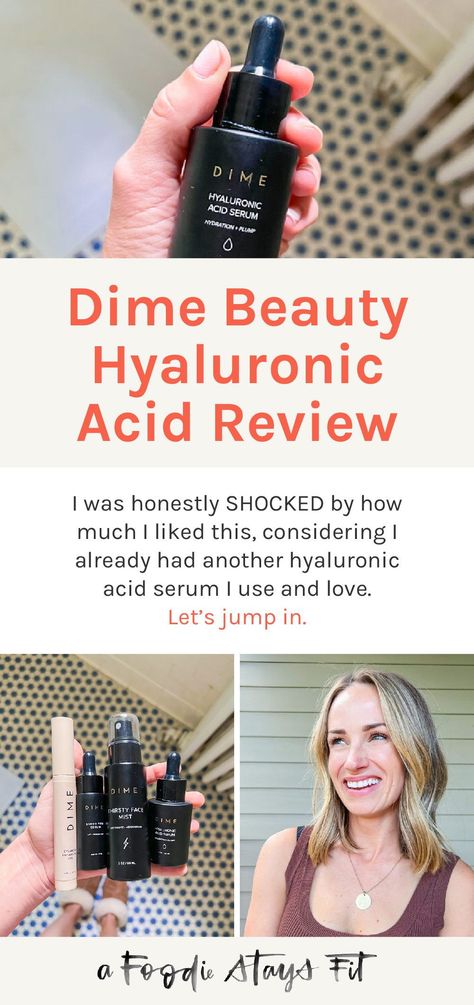 I heard about Dime Beauty for the first time on Instagram. Many of the influencers I’m friends with and follow were talking about it and said amazing things! And as a beauty and skincare junkie myself, I decided to give Dime products a try! One of the reasons I tried Dime was because it’s a clean skincare brand. One of the most impressive products I tried was the Hyaluronic Acid Serum. Dime Beauty Skincare Routine, Dime Beauty, Beauty And Skincare, Safe Skincare, Beauty Regimen, Skincare Brand, Skincare Review, Hyaluronic Acid Serum, Face Mist