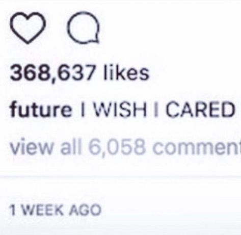 future text 
caption
for real 
real I Wish I Cared, Twitter Post, Doing Me Quotes, Good Quotes For Instagram, Note To Self Quotes, True Facts, Self Quotes, Reminder Quotes, Instagram Quotes