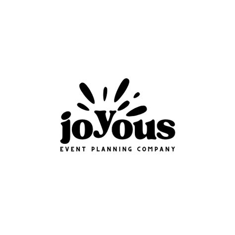 Looking for a bold and modern logo for your event planning business? The 'Joyous' event planning company logo template is designed for those who want to stand out. Easily customizable in Canva, you can change the colors, fonts, and name to match your unique brand. Ideal for wedding planners, party organizers, and corporate event companies. Pin now to get your professionally designed logo! Logo Template, Event Planner Logo, Modern Logo Design, Customizable Logo, Canva Templates Events Business Logo, Events Planning Logo, Logo For Event Company, Party Business Logo, Logo For Event Planners, Party Company Logo, Event Planner Logo Design Ideas, Event Decor Logo, Events Company Logo