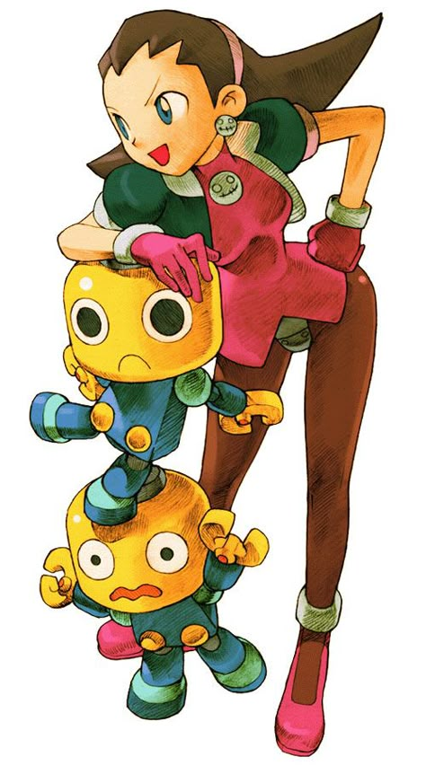 Tron Bonne (5) - Origin: Marvel vs Capcom 2 Tron Bonne, Capcom Characters, Capcom Games, Capcom Vs, Capcom Art, Megaman X, Street Fighter Art, Man Illustration, Video X