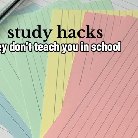 622K views · 106K likes | 𝑨-𝒍𝒆𝒗𝒆𝒍 𝒉𝒆𝒍𝒑 ☁️ on Instagram: "study hacks they don’t teach you in school 🤫 #studyhacks #alevels #alevels2024 #gcses2024 #gcses #studytok #study #studygram #studytips #studying #revision #revisiontok #studyblr #alevelrevision #student #school #schooltok #exams #exams2024 #examseason #mockexams #studyhacksforexams #academicweapon #academictiktok #academia #studentlife #studygrammer #studytime #reels #reelsinstagram" Revision Hacks, A Level Revision, 2023 Study, Study Hacks, A Level, Study Time, Student Life, Study Tips, On Instagram