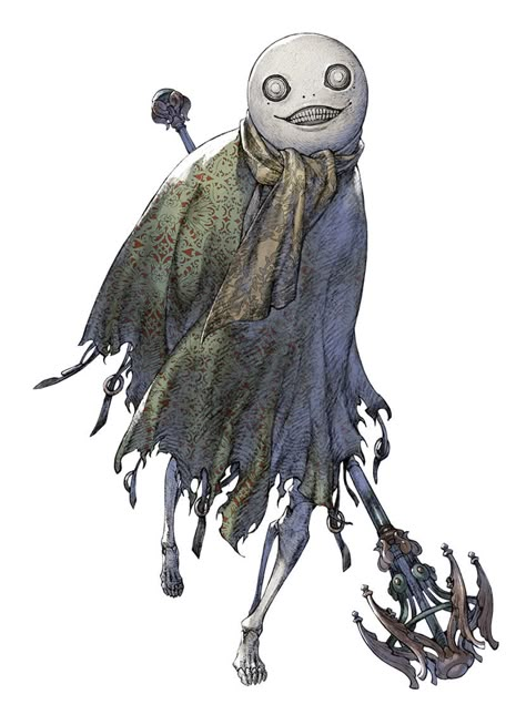 Emil Nier, Reincarnation Art, Nier Reincarnation, Accel World, Dark Creatures, 다크 판타지, Monster Concept Art, Mythical Creatures Art, Game Character Design