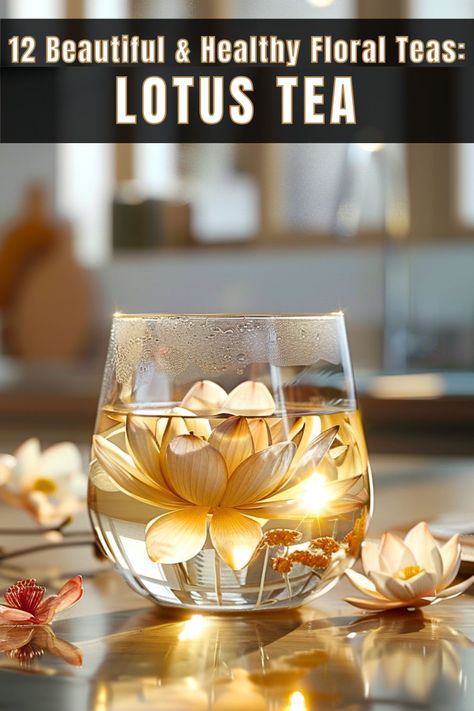 12 Awesome Floral Teas: Beauty, Fragrance & Benefits! Jasmine Milk Tea Recipe, Moroccan Mint Tea Recipe, Healthy Teas Recipes, Milk Thistle Tea, Mint Tea Recipe, Licorice Tea, Turmeric Tea Recipe, Ginger Tea Recipe, Dried Hibiscus Flowers