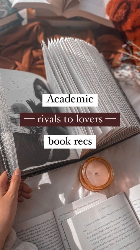 High School Enemies To Lovers Books, Academic Rivals To Lovers Book Recs, Academic Rivals Book Recs, Rivals To Lovers Books, Academic Rivals To Lovers Books, Academic Rivals To Lovers Prompts, Academic Rivals To Lovers Aesthetic, The Last Graduate, My Mechanical Romance