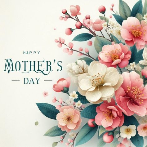 Mothers day | Premium Vector #Freepik #vector Free Mothers Day Images, Happy Mother’s Day Graphic, Happy Mother Day Images, Happy Mother’s Day, Mothers Day Aesthetic, Inspirational Quotes Cards, Happy Mom Day, Happy Mothers Day Images, Happy Mothers Day Wishes