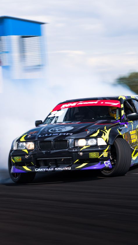 Formula Drift Wallpaper, Drift Wallpaper, Racing Aesthetic, Formula Drift, Nascar Race Cars, Car Modification, Stylish Wallpaper, Nascar Race, Cool Car Pictures