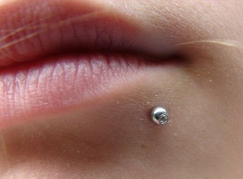 Right side. No ring, just a stud. Side Lip Piercing Stud, Side Labret Piercing Studs, Side Lip Ring, Side Labret Piercing, Side Labret, Lip Piercing Stud, Lip Stud, Labret Piercing, Lip Ring