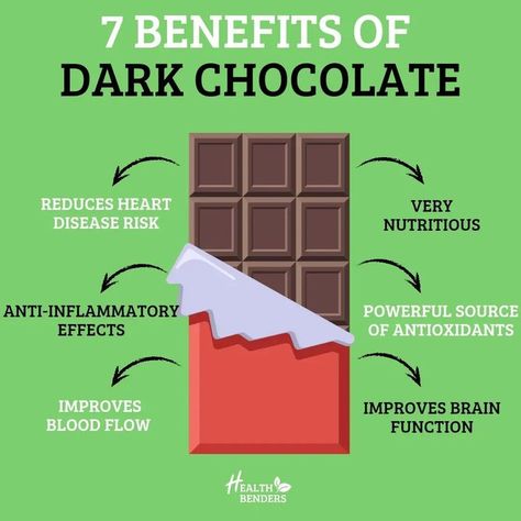 Who else loves dark chocolate? 🍫 It's loaded with nutrients that can positively affect your health 👌 Dark Chocolate Benefits, Kito Diet, Chocolate Benefits, Beet Smoothie, Healthy Strawberry, Food Medicine, Spinach Smoothie, Avocado Smoothie, The Smoothie Diet