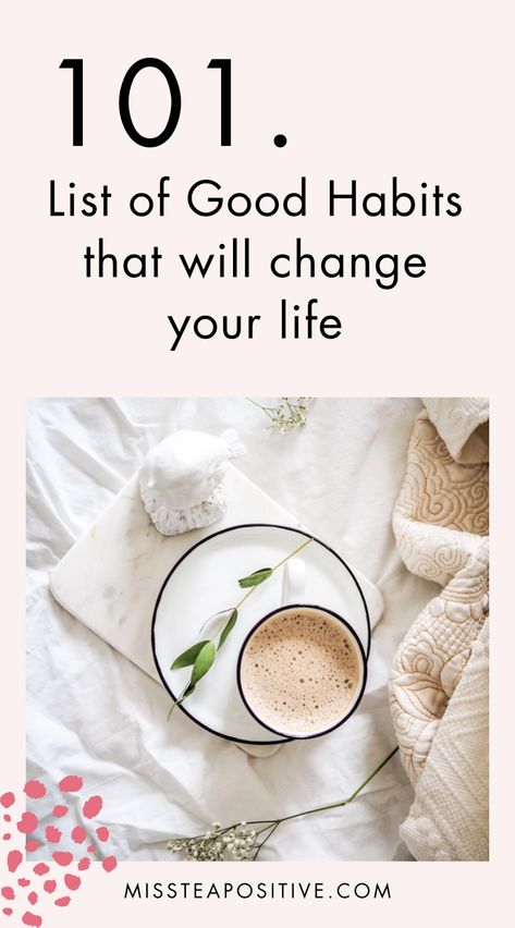 Habits To Do Everyday, Good Healthy Habits, Quit Bad Habits, Life Activities, Life Changing Habits, Habits Of Successful People, Morning Habits, Changing Habits, Lifestyle Habits