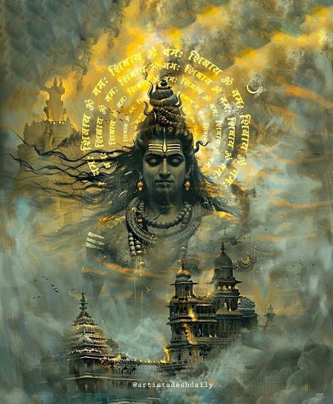 Spritual Wallpapers, Shiva Design, Santana Dharma, Shiva God, Krishna Mahadev, Andrew Loomis, Pictures Of Shiva, Color Drawing Art, Shiva Tattoo