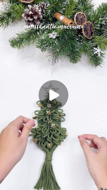 Knot Guide, Knots Guide, November 13, Macrame Projects, Half Price, Diy Christmas Tree, Macrame Patterns, Macrame Diy, Have You Tried