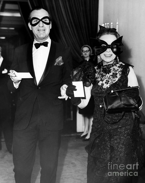 Kingman Douglass and his wife, Adele Astaire, attend Truman Capote’s Black and White Ball, November 30, 1966. Photo by William N. Jacobellis. Adele Astaire, Black And White Ball, Manhattan Hotels, Dinner Club, Truman Capote, November 30, The Plaza, Fashion History, Adele