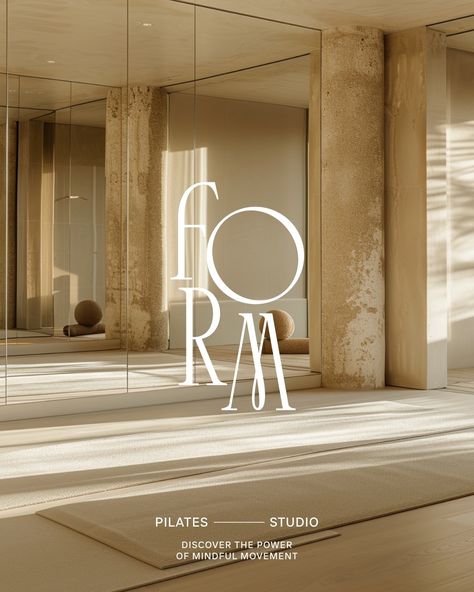 Brand Identity design for Form Fit, a pilates studio. brief by: @briefclub 🤍 At Designs by Gabi, we create bespoke, delightful, memorable visual identity designs that truly represent your business values and connect with high-end customers. If you're ready to LEVEL UP inquiry from the link in bio! Let's create a brand identity you'll be proud of! . . . #pilates #wellness #pilatesstudio #pilateslovers #coachlife #wellness #wellnessbrand #pilatesbranding #entrepreneurship #succesfulwomen ... Pilates Studio Logo Brand Identity, Pilates Branding Design, Pilates Studio Logo, Pilates Branding, Hb Logo, Pilates Logo, Business Values, Create A Brand, Visual Identity Design