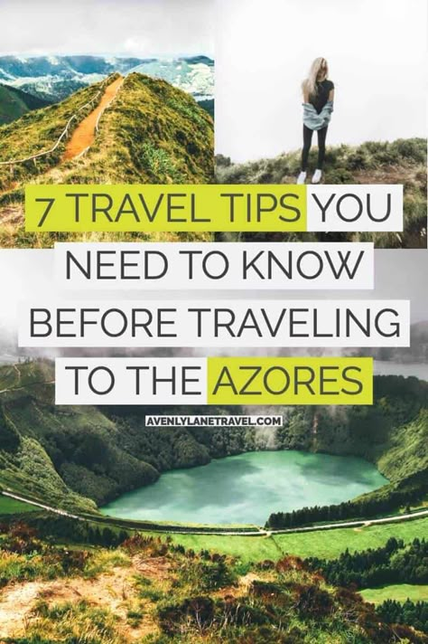 Azores Travel Guide: 7 Things You Must Know Before Going. Including the AZORES weather! You can see the difference a little fog can make. #azores #portugal #azoresislands #azorestravel #travelinspiration #beautifulplaces #azoresweather #AVENLYLANE #AVENLYLANETRAVEL #AVENLYLANETRAVELAZORES Maderia Portugal, Azores Travel, Portugal Trip, Azores Islands, Azores Portugal, Portugal Vacation, The Azores, Best Vacation Spots, Destination Ideas