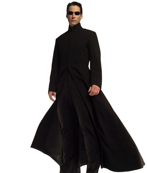 Full sized picture Matrix Inspired Outfit, Matrix Outfit, Neo The One, The Matrix Neo, Neo Matrix, Matrix Neo, The Matrix Movie, Flash Costume, Matrix Reloaded