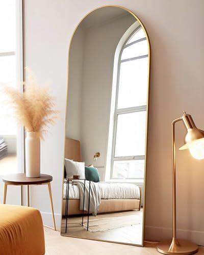 Arched Floor Mirror, Floor Length Mirror, Full Length Floor Mirror, Freestanding Mirrors, Full Length Mirror Wall, Full Body Mirror, Arched Mirror, Arch Mirror, Body Mirror