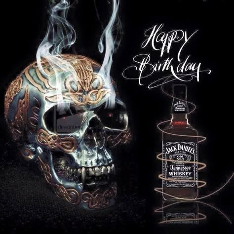 Happy birthday Happy Birthday Skulls, Happy Birthday Humorous, Happy Birthday Man, Birthday Wishes For Him, Happy Birthday Best Friend, Happy Birthday Meme, Happy Birthday Funny, Happy Birthday Pictures, Happy Birthday Fun