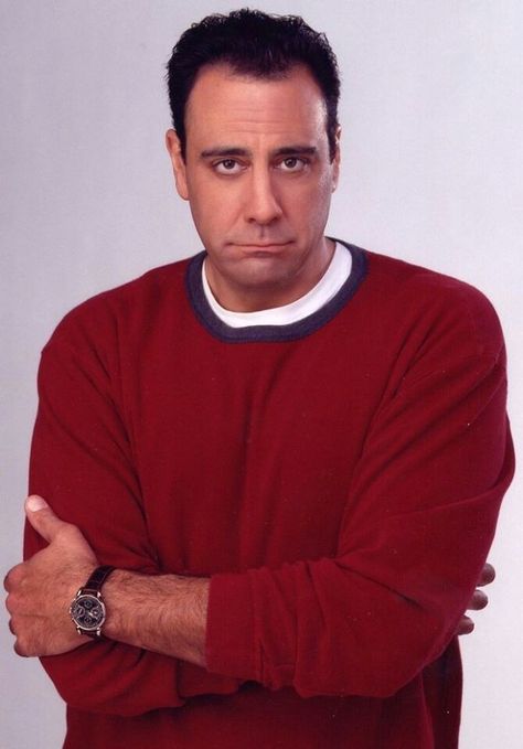 Brad Garret Brad Garrett, Famous Comedians, Everybody Love Raymond, Classic Comedies, Comedians, A Good Man, Long Sleeve Tshirt Men, Men Sweater, Hollywood