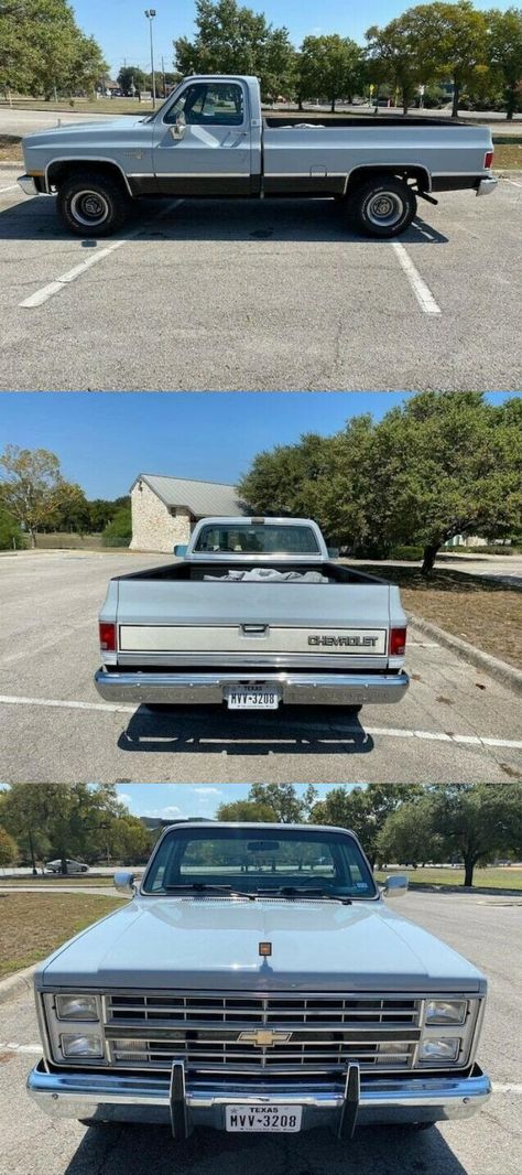 1987 Chevy Truck, 1987 Chevy Silverado, 1986 Chevy Truck, Grandpa Tattoo, Car Jokes, C10 Chevy Truck, Pickups For Sale, Unfinished Business, Old Pickup Trucks