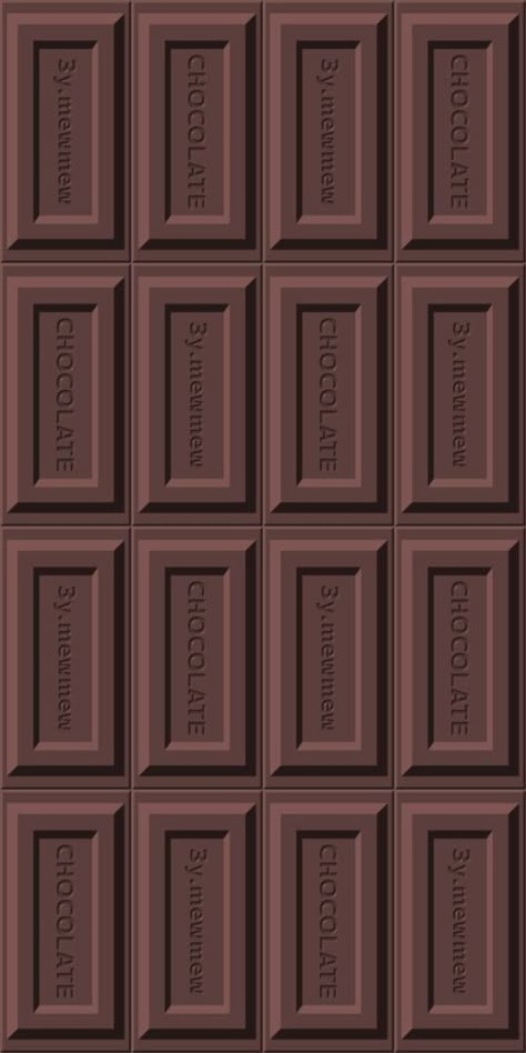 Choco Girl Wallpaper, Choco Strawberry, Chocolate Wallpaper, Layout Phone, Choco Biscuit, Mint Aesthetic, Love Pink Wallpaper, Posters Ideas, Cocoppa Wallpaper