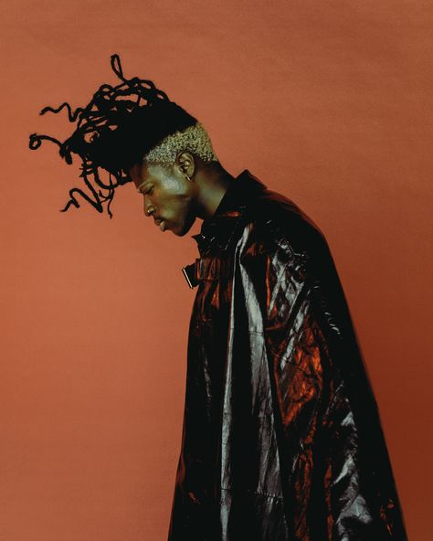 Moses Sumney Aesthetic, Loc Aesthetic, Boating Knots, Moses Sumney, Black Lilith, African Aesthetic, Male Portrait Poses, Afro Men, Candy Hair