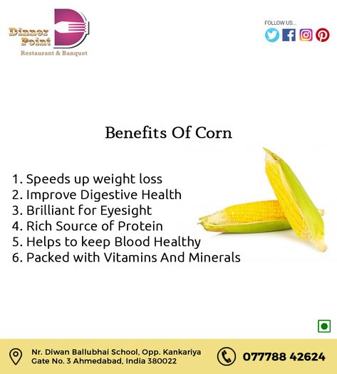 Corn Benefits, Health Benefits Of Corn, Corn Health Benefits, Vanilla Pancakes, Food Health Benefits, Interesting Food, Chinese Dishes, Food Facts, Health Matters