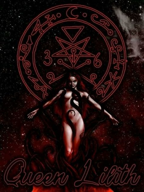 Luciferian Witchcraft, Lilith Demon, Mother Lilith, Lilith Altar, Queen Lilith, Satanic Bible, Dark Lovers, Lady Lilith, Goddess Lilith