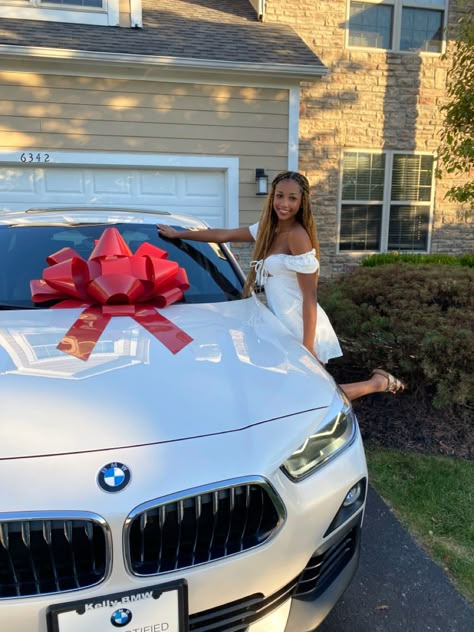 #dreamcar #bmw #sweet16 Car For Teenage Girl, Cute Cars For Teens Cheap, Sweet 16 Car Surprise Ideas, Cars For Teenage Girls, First Cars For Teenagers, Sweet 16 Car, Cars For Teenagers, Car For Teens, Insta Baddie