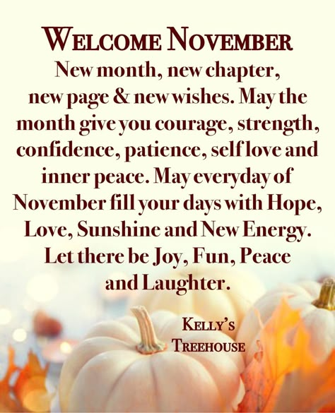 New Month, New Chapter. Welcome November Pictures, Photos, and Images for Facebook, Tumblr, Pinterest, and Twitter New Month November Blessings, Welcome November Quotes, Happy New Month Images, Happy New Month November, Happy New Month Prayers, New Month Greetings, Happy New Month Messages, November Pictures, Happy New Month Quotes