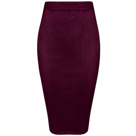 Honey Couture Suede Look Burgundy Pencil Zip Skirt ($129) ❤ liked on Polyvore featuring skirts, zipper skirt, sexy pencil skirt, zip pencil skirt, zipper pencil skirt and burgundy skirt Girls Fasion, Purple Pencil Skirt, Suede Pencil Skirt, Burgundy Skirt, Skirt Purple, Skirt Pencil, Skirt Zipper, Knee Length Skirt Pencil, Outfit Collage